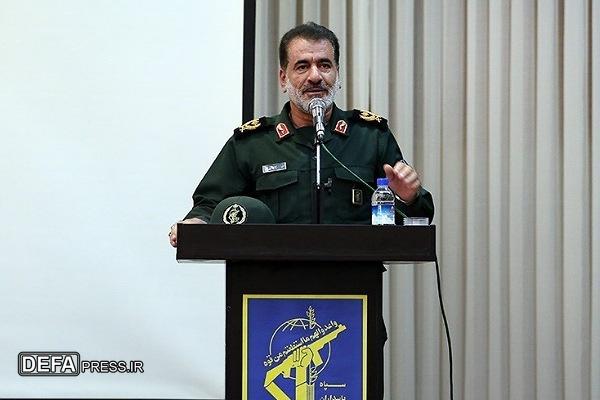 سردار بهاریان: سپاه پاسداران در توسعه کشور پیشگام است