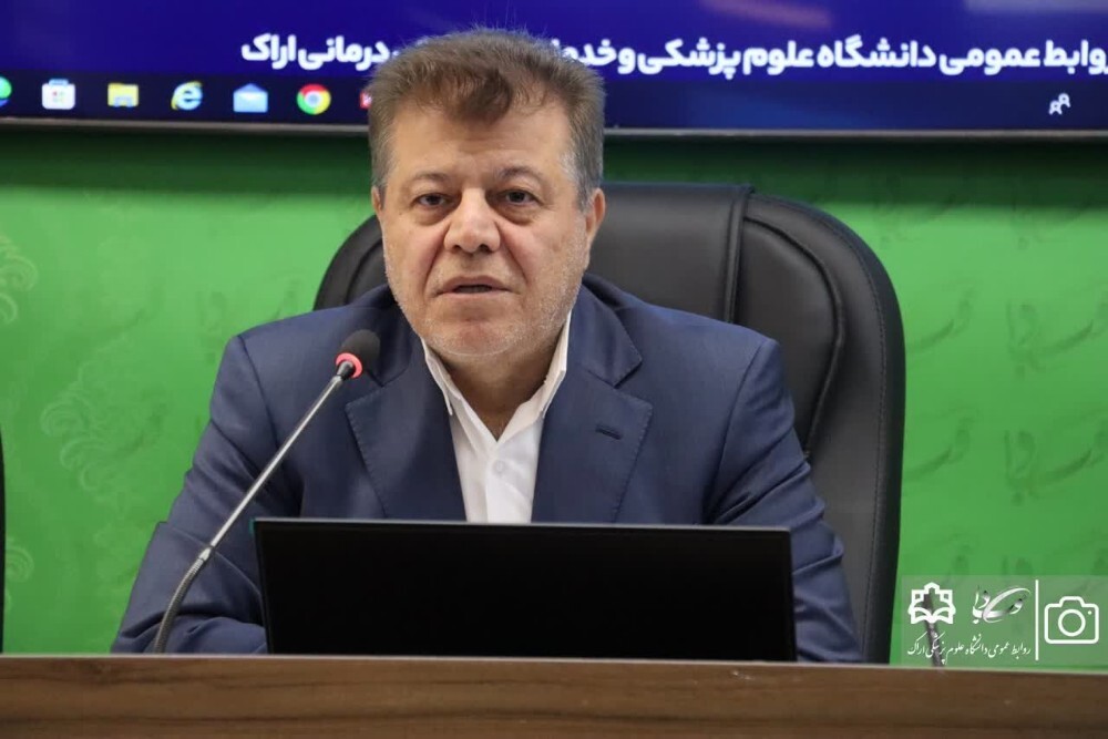 دکتر جواهری: هفته سلامت با برنامه‌های متنوع در اراک آغاز می‌شود