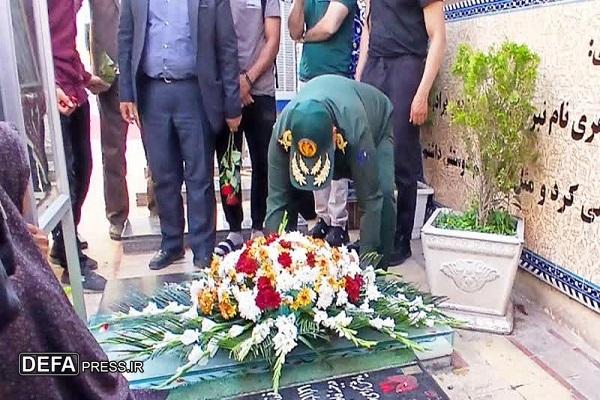 تجدید میثاق سبز پوشان سپاه ثارالله با سید شهدای مقاومت+تصاویر