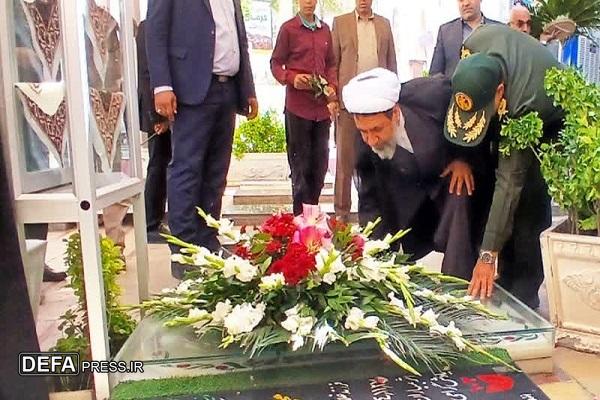 تجدید میثاق سبز پوشان سپاه ثارالله با سید شهدای مقاومت+تصاویر