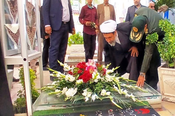 تجدید میثاق سبز پوشان سپاه ثارالله با سید شهدای مقاومت+تصاویر