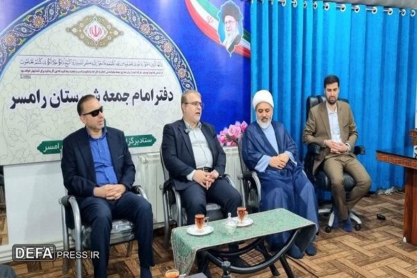 بررسی ۲۱۰ درخواست در دیدار مردمی رئیس کل دادگستری مازندران در رامسر
