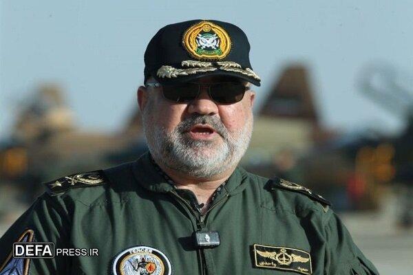 تبریک فرمانده نیروی هوایی ارتش به مناسبت سالروز تاسیس سپاه پاسداران