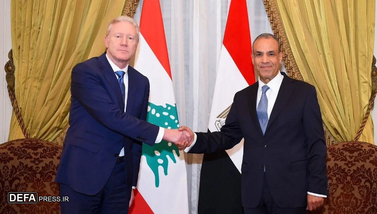 وزیر خارجه مصر: اسرائیل باید به طور کامل از خاک لبنان خارج شود