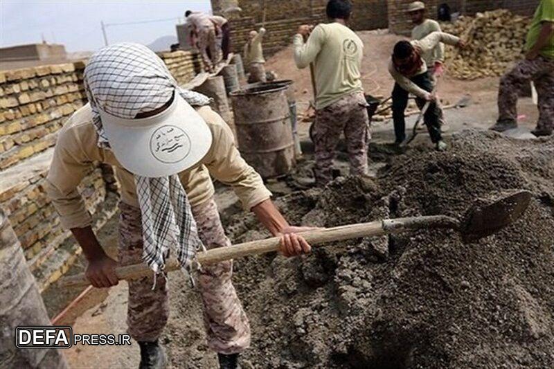 سپاه ستون محرومیت‌زدایی در جنوب شرق کشور است