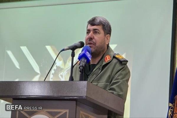 سردار خرمدل: قدرت معنوی سپاه از قدرت تسلیحاتی آن فراتر است