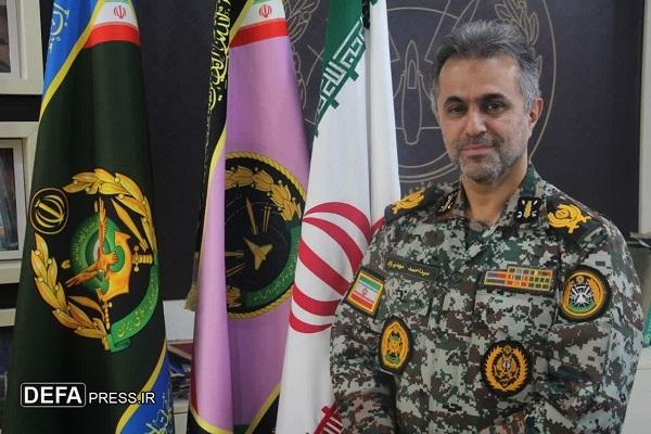 تبریک فرمانده پدافند هوایی مازندران به مناسبت سالروز تأسیس سپاه پاسداران انقلاب اسلامی