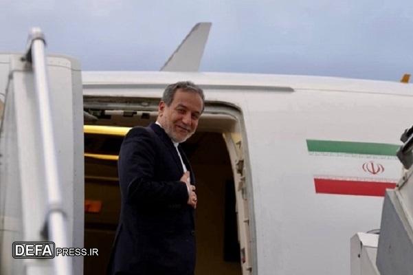 عراقچی راهی پکن شد