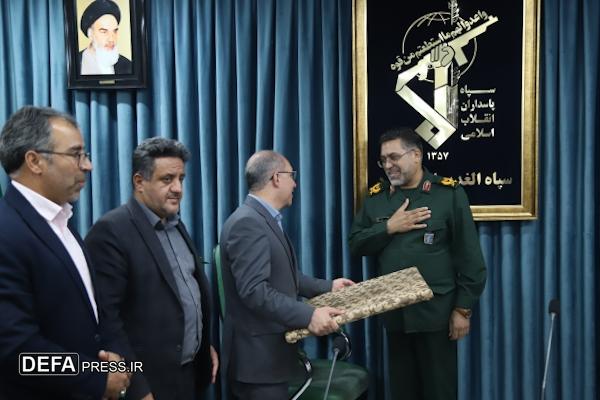 فرمانده سپاه الغدیر استان یزد:یکی از مولفه های هویت بخش نظام، ورزش است