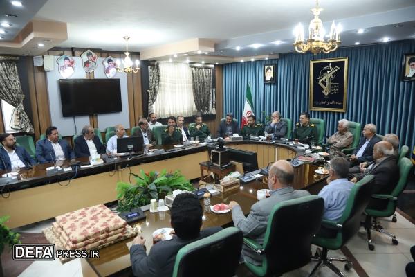 فرمانده سپاه الغدیر استان یزد:یکی از مولفه های هویت بخش نظام، ورزش است