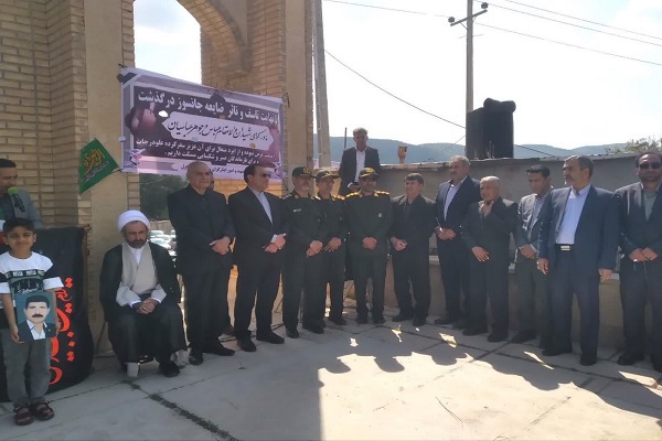 تصاویر/برگزاری مراسم تشییع مادر شهیدان «عباسیان» در ایلام