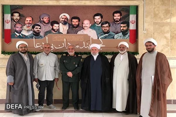 نشست شورای هماهنگی روحانیت در دفاع مقدس استان البرز برگزار شد