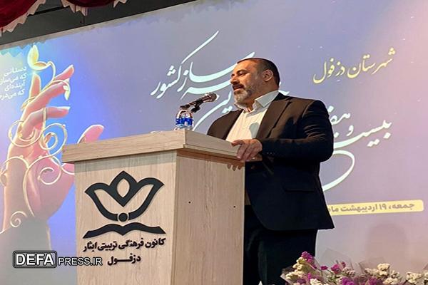 سعیدی‌پور: توسعه عدالت آموزشی هدف اصلی نوسازی مدارس در خوزستان است