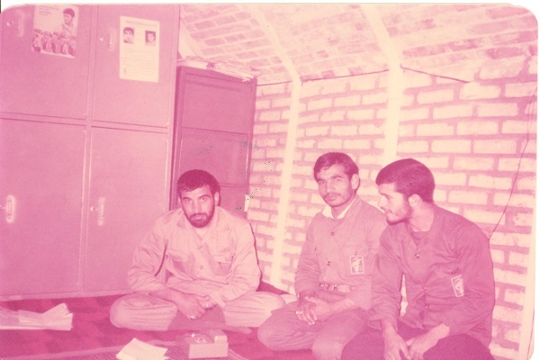 گویا سازی عکس رزمندگان ایلام