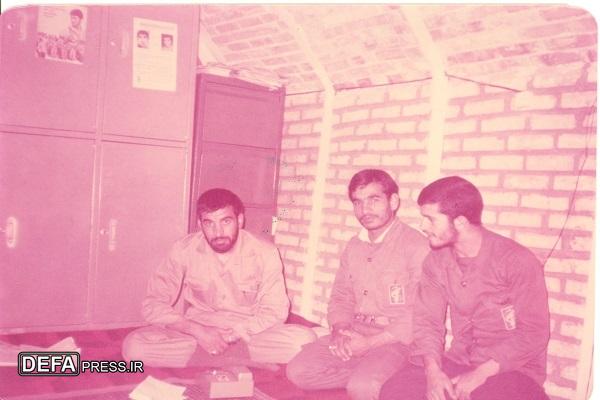 گویا سازی عکس رزمندگان ایلام