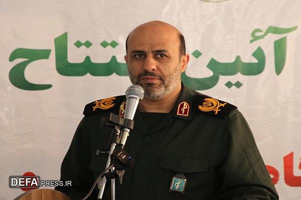 سردار حیدر نیا: سپاه استان البرز در یک‌سال گذشته هزار پروژه محرومیت‌زدایی را اجرایی کرده است