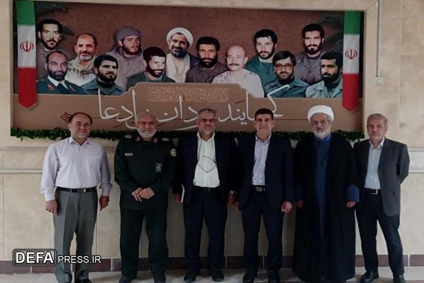 نشست همکاری مشترک دانشگاه آزاد کرج و اداره کل حفظ آثار دفاع مقدس البرز برگزار شد