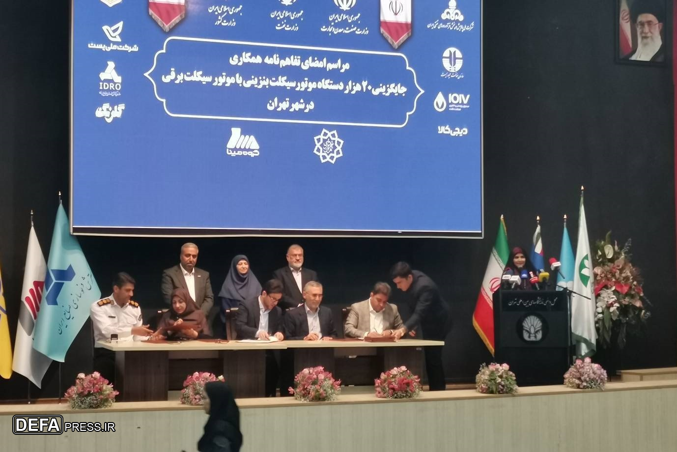 جایگزینی ۲۰ هزار موتورسیکلت بنزینی با موتورسیکلت برقی در تهران