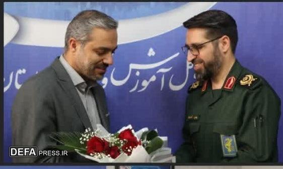 سپاه در تربیت نسل جوان همسنگر آموزش و پرورش است