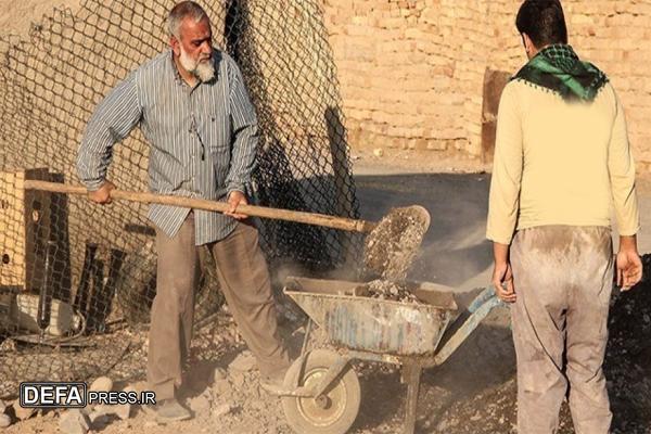 احداث ۱۳ مسکن محرومین توسط بسیج سازندگی مشکین‌شهر