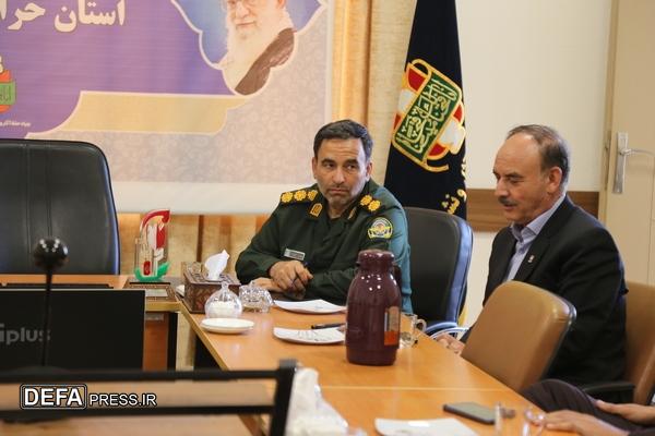 سرهنگ الهی راد: ترویج فرهنگ دفاع مقدس در دانشگاه‌ها موجب حفظ آرمان‌های انقلاب اسلامی است