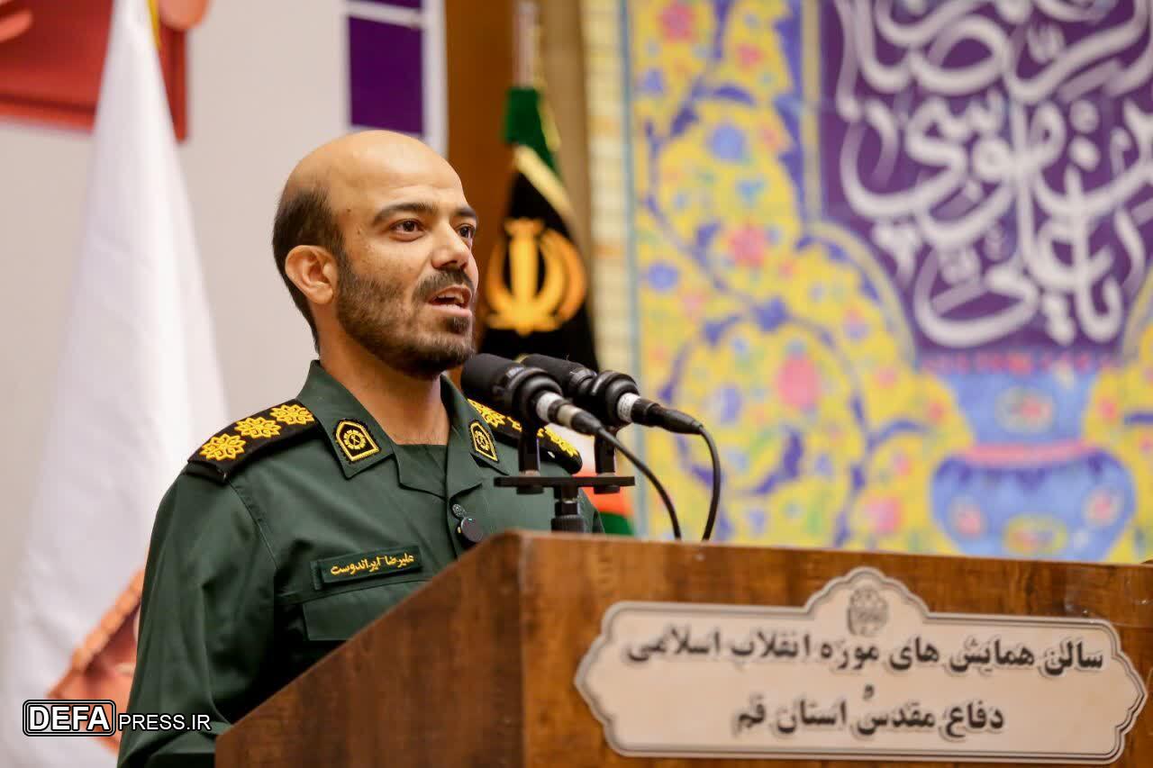 تجلیل از ۶۶ اثر برگزیده در دومین جشنواره روایت جهاد استان قم
