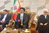 سرپرست حجاج ایرانی و رئیس سازمان حج و زیارت راهی عربستان شدند