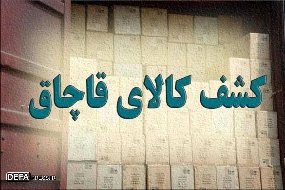 کشف ۱۱ میلیارد تومان لوازم خانگی قاچاق در پایتخت