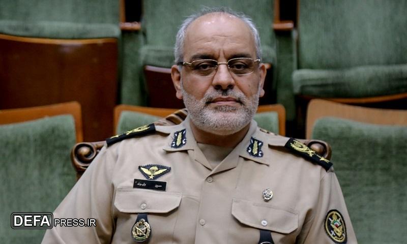 امیر سرتیپ ولی‌وند: حضور انتشارات دافوس ناظر بر ایجاد پیوند میان ارتش و جامعه است