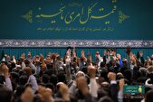 امام خامنه‌ای: به توفیق الهی فلسطین پیروز می‌شود/ دنیا باید در برابر جنایات رژیم صهیونیستی بایستد