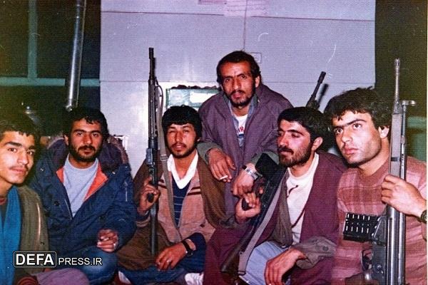 نگذاشتیم بچه‌های گردان بفهمند احمد شهید شده است