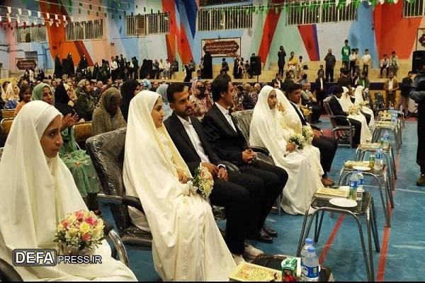 ۹ زوج زائر اولی در مشهد ازدواج کردند