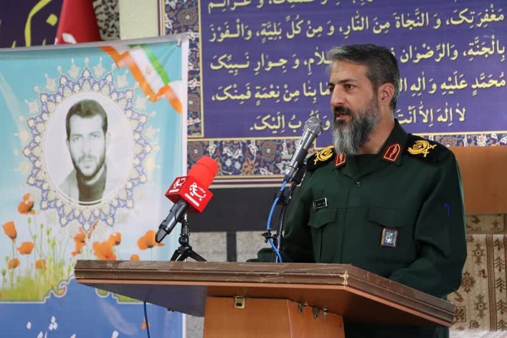 سردار رضوان پور: ارتباط نزدیک با جامعه، امید و انگیزه را افزایش می‌دهد