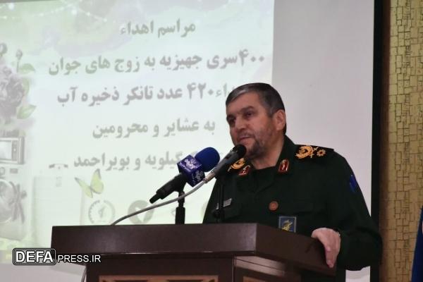 توزیع ۴۰۰ سری جهیزیه بین نیازمندان کهگیلویه و بویراحمد