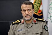سردار کارگر درگذشت مادر سردار رضایی را تسلیت گفت