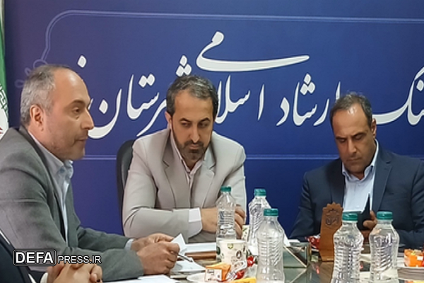 رئیس جدید فرهنگ و ارشاد اسلامی نور معارفه شد