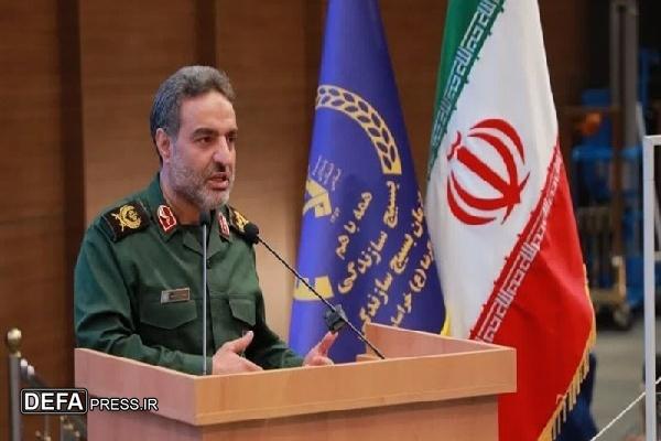 اراده قوی گروه‌های جهادی در میدان‌ِ خدمت، سلاح مقابله با دشمن است