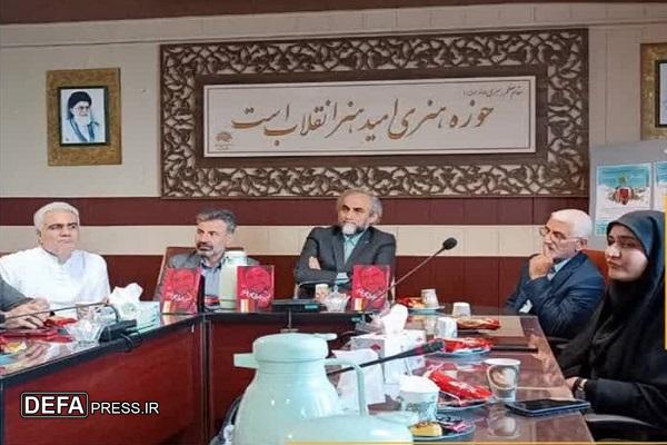 تجلیل از برگزیدگان مسابقه کتابخوانی «نسیم به سوی من وزید» در مازندران+ تصاویر
