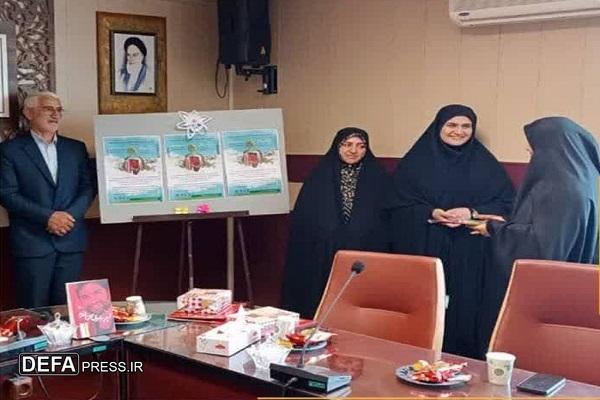تجلیل از برگزیدگان مسابقه کتابخوانی «نسیم به سوی من وزید» در مازندران+ تصاویر