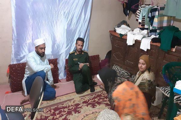 غیرت بانوی ترکمن در تحقق شعار سال مقام معظم رهبری