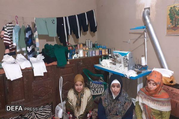 غیرت بانوی ترکمن در تحقق شعار سال مقام معظم رهبری