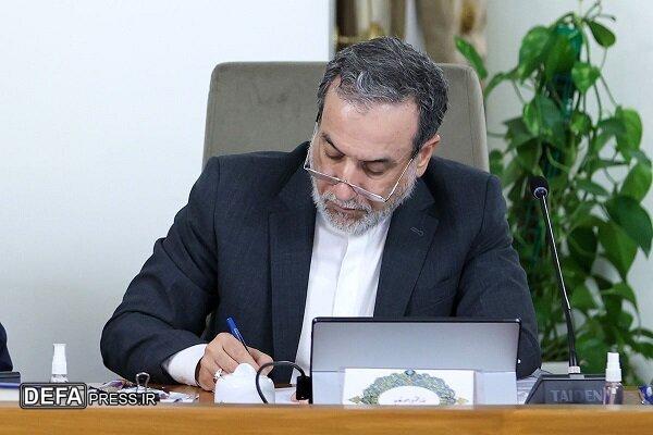 عراقچی: ایران برای کاهش تنش میان همسایگان تلاش خواهد کرد