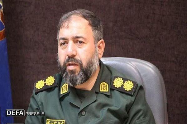 سرهنگ علیرضا علیزاده:کنگره شهدای ساوجبلاغ؛ عملیات فرهنگی تمام‌عیار با هدف ترویج فرهنگ ایثار و شهادت