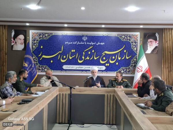 شهید رییسی الگوی خدمت جهادی است/ فعالیت جهادی تداوم راه شهدا است