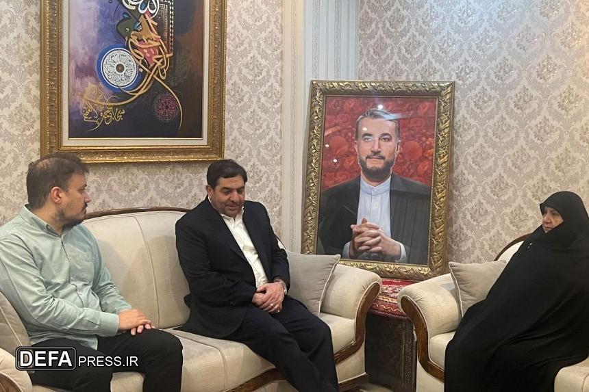 مخبر: شهید امیرعبداللهیان همواره مدافع منافع ملت ایران و پشتیبان جبهه مقاومت بود