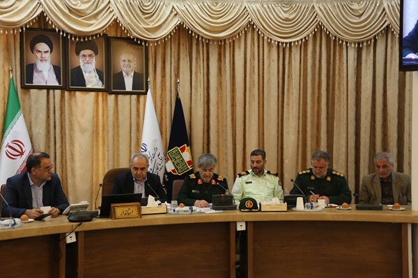 تصاویر/ جلسه هماهنگی گرامیداشت سالروز آزادسازی خرمشهر در استانداری آذربایجان شرقی