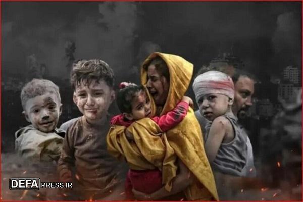 علت سکوت رسانه‌های آمریکایی مقابل درد و رنج کودکان غزه چیست؟