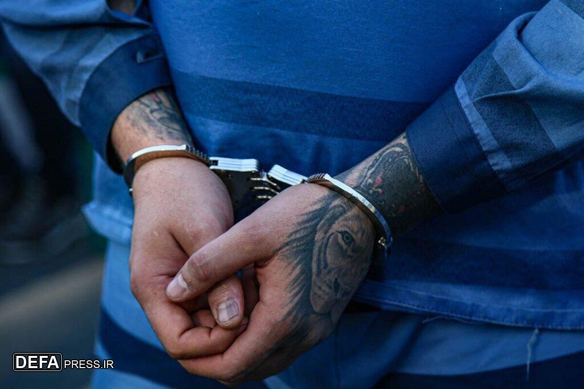 از دستگیری شرور مسلح تا کشف ۵ کیلوگرم شیشه و هروئین در تهران