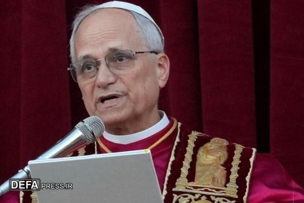 پاپ جدید خواستار آتش‌بس فوری در غزه شد