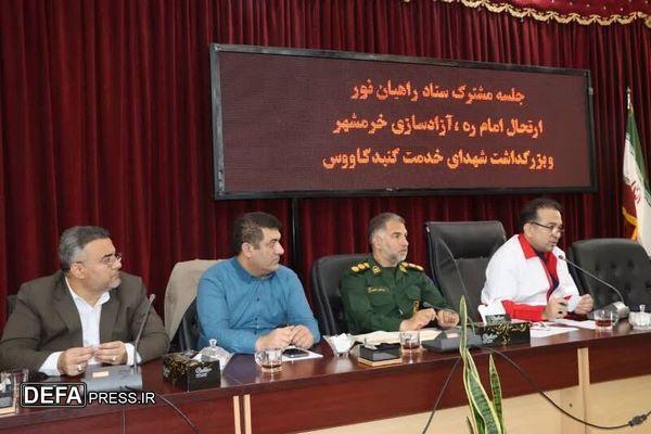 فرماندار گنبدکاووس:هیچ مدیری حق شانه خالی کردن از جهاد تبیین را ندارد